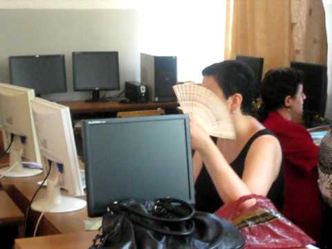 ნახეთ, რა სიცხეში ვმუშაობდით:(