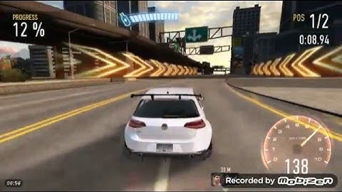 Need For Speed No Limits--Android Gameplay--VOLKSWAGEN GTI (Tournament)