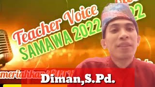 MAWAR JINGA || Teacher Voice Samawa 2022
