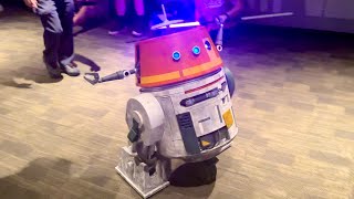Chopper’s Star Wars Day Appearance at Disney’s Hollywood Studios