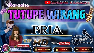 tutupe wirang // karaoke // dangdut koplo // pria #karaoke #youtube #hd #bantusubscribe #fyp #music