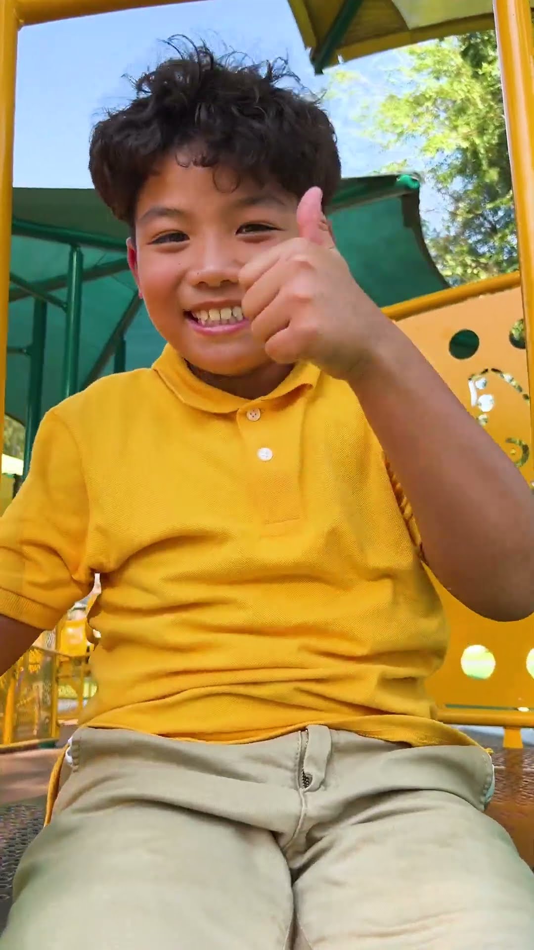 Playground Safety Rules: Wendy \u0026 Eric’s Park Adventure!