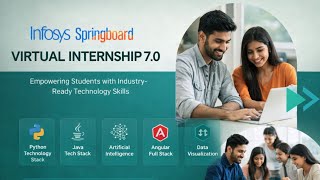 Infosys Springboard Virtual Internship 7.0 Apply Now
