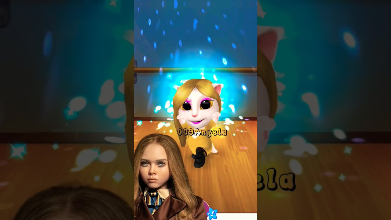 My Talking Angela 2 Vs Megan Doll 