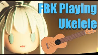 Fubuki singing top of the World [Hololive fan animation] screenshot 4