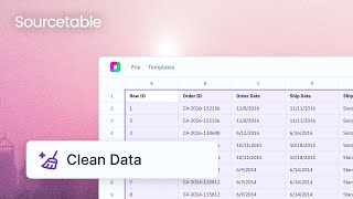 Sourcetable - Data Cleaning