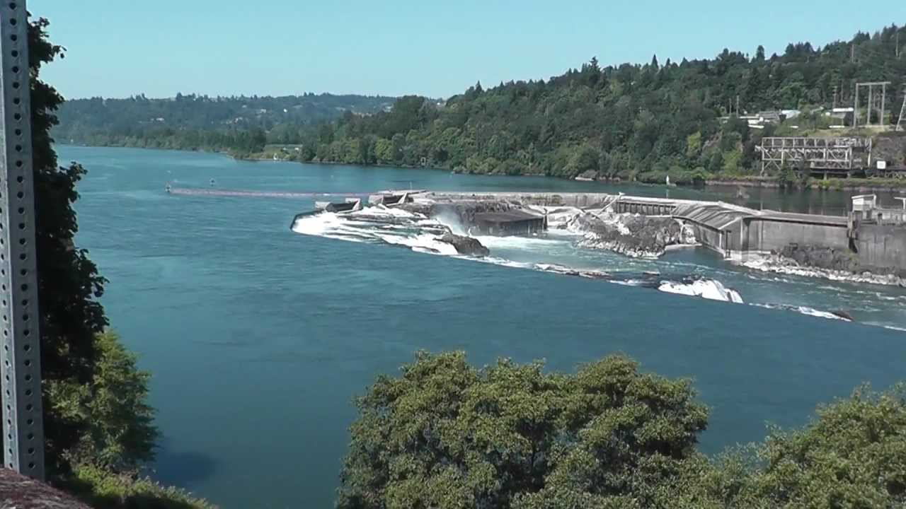 Oregon City and West Linn Paper Mill YouTube