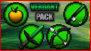 ★ Minecraft PvP Texture Pack l Verdant 32x Green [1.7/1.8] ★
