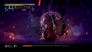 Salt and Sacrifice NG+ dex build highblade Blade of Order vs Tier 20 Fated Diablomancer No Damage