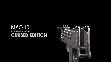 Cursed Guns | MAC-10 Edition