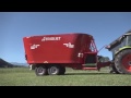 Solomix 2 2400l vhlbt mlangeuse voermengwagen futtermischwagen diet feeder tmr mixer