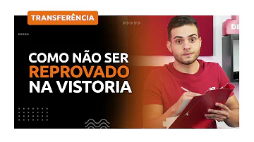 O que é feito na vistoria de transferência?