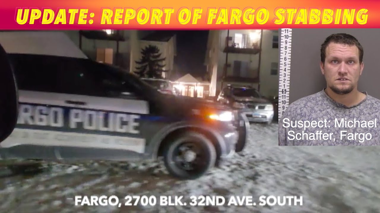 UPDATE: Man Arrested After Report Of Fargo Stabbing - YouTube