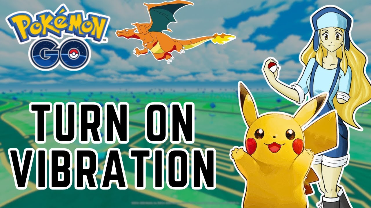How to Turn On Vibration on Pokemon GO? 2024 | Pokemon GO - YouTube