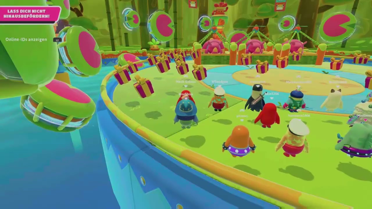 Fall Guys (GERMAN) PS5 Gameplay - 