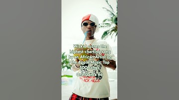 Thumbnail of Wizkid Makes Apple Music History #africa #wizkid #drake #music #viral #nigeria