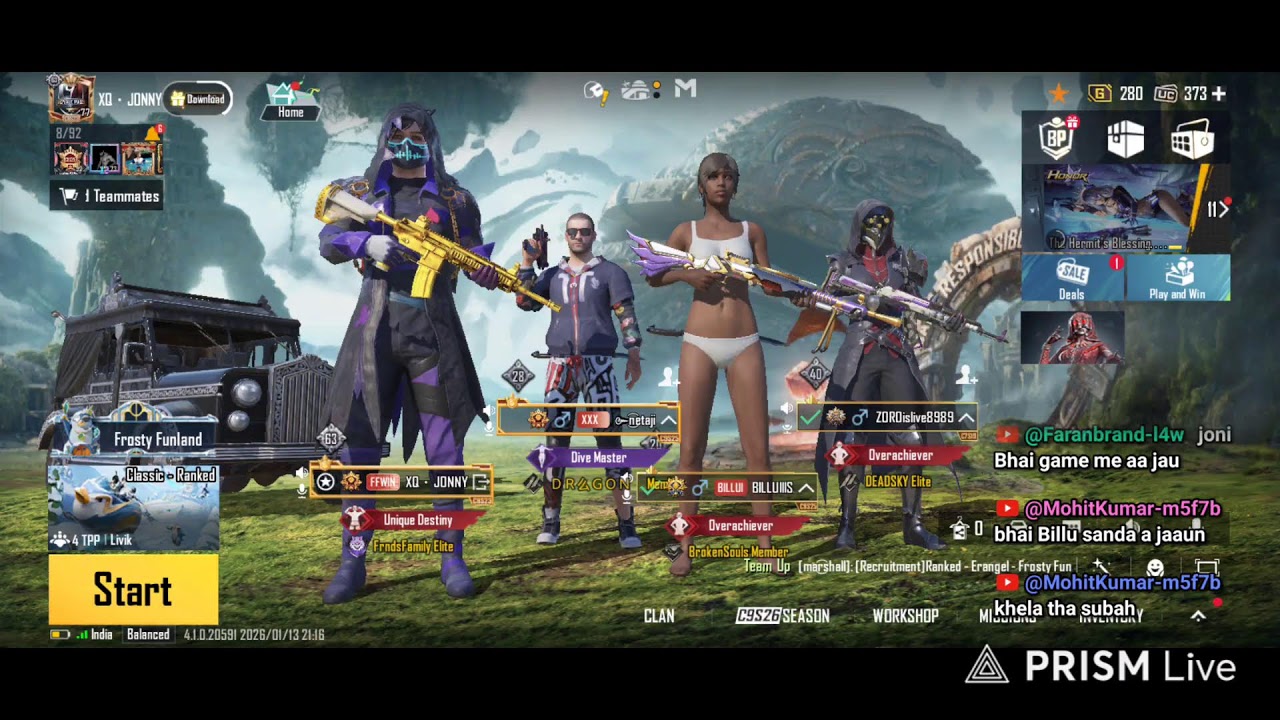 Live streaming of XQ Gamer YT - YouTube