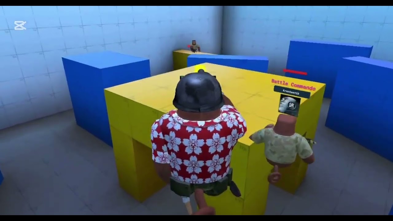 Playing ARVR with randoms 