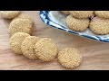 Sesame Biscuits | Biskut Bijan - CNY cookies | 白芝麻饼干～ 过年饼