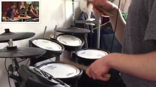 Video thumbnail of "Just Being Honest - Rhett & Link - Drum Cover by Jacob Corum Williams"