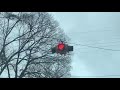 Flashing Red Stop Beacon