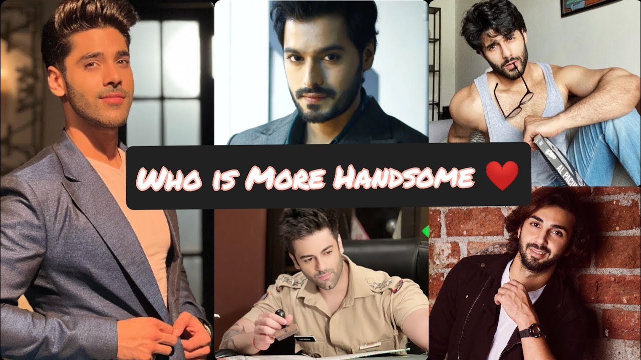 Top 11 Most Handsome Actor Of Nagin 6 | Risab| Rajeshpratap | Naagraj