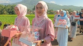 The Wedding Journey from Bandung to Garut in Citanu Village
