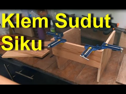 Video: Penjepit Sudut Untuk Merakit Furnitur: Perangkat Dan Tujuan. Bagaimana Cara Menggunakan Penjepit Sudut?