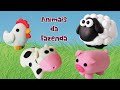 Faça os Animais da Fazendinha - Compilado vaca, ovelha, Porco, Galinha - Biscuit, clay, Play Doh DIY