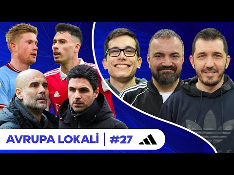 🔴 Canlı Yayın | Manchester City 4-1 Arsenal, Premier Lig’de Büyük Kapışma | Avrupa Lokali #27