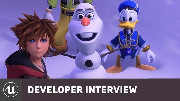 Kingdom Hearts III by Square Enix | E3 2018 Developer Interview | Unreal Engine