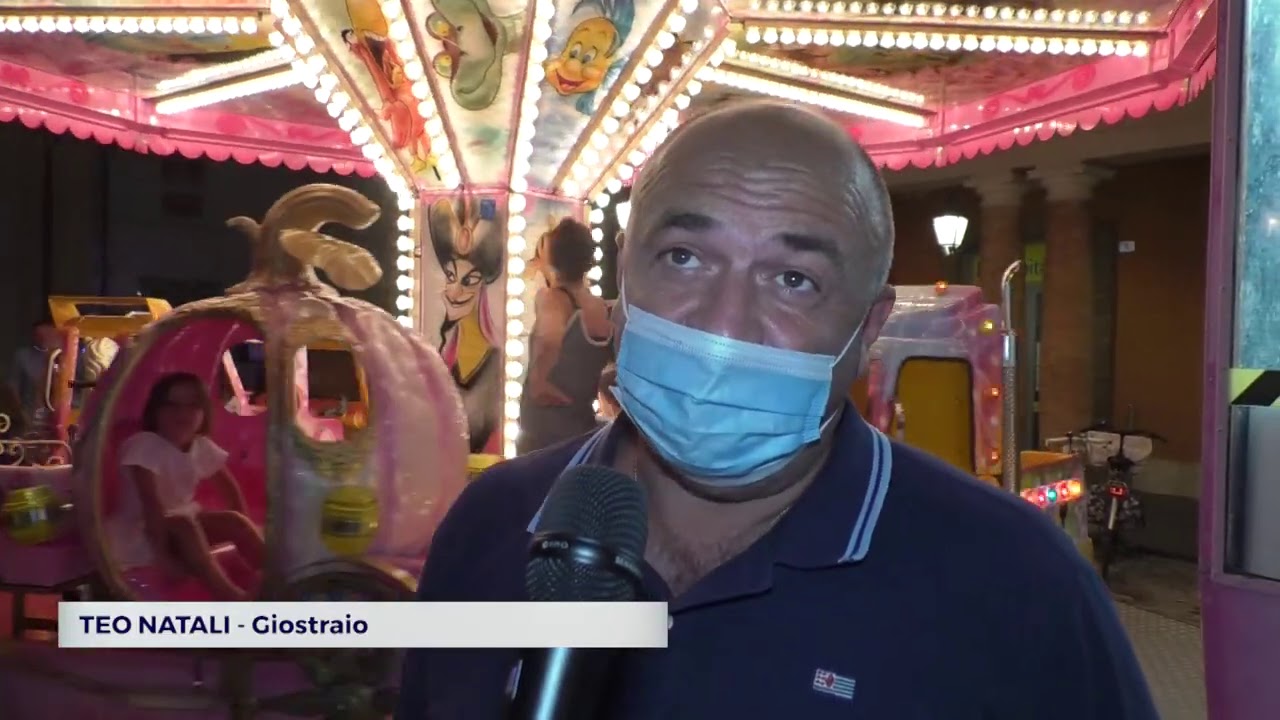 CESENATICO: Torna la giostra bruciata in piazza “Speriamo salti fuori un colpevole” | VIDEO