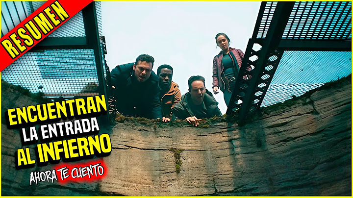 👉 resumen: 4 AMIGOS ENCUENTRAN LA ENTRADA AL INFIERNO, PERO NO SABEN QUE|| Ahora te cuento