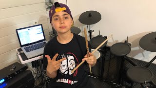 Pierre Maskaro tocando Luke Holland (Lil Uzi Vert - Futsal Shuffle 2020)