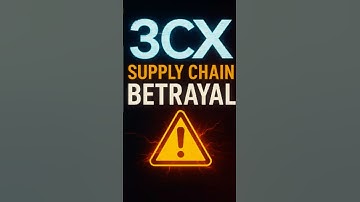 3CX Supply Chain Betrayal ⚠️ | The Hack That Targeted Thousands |