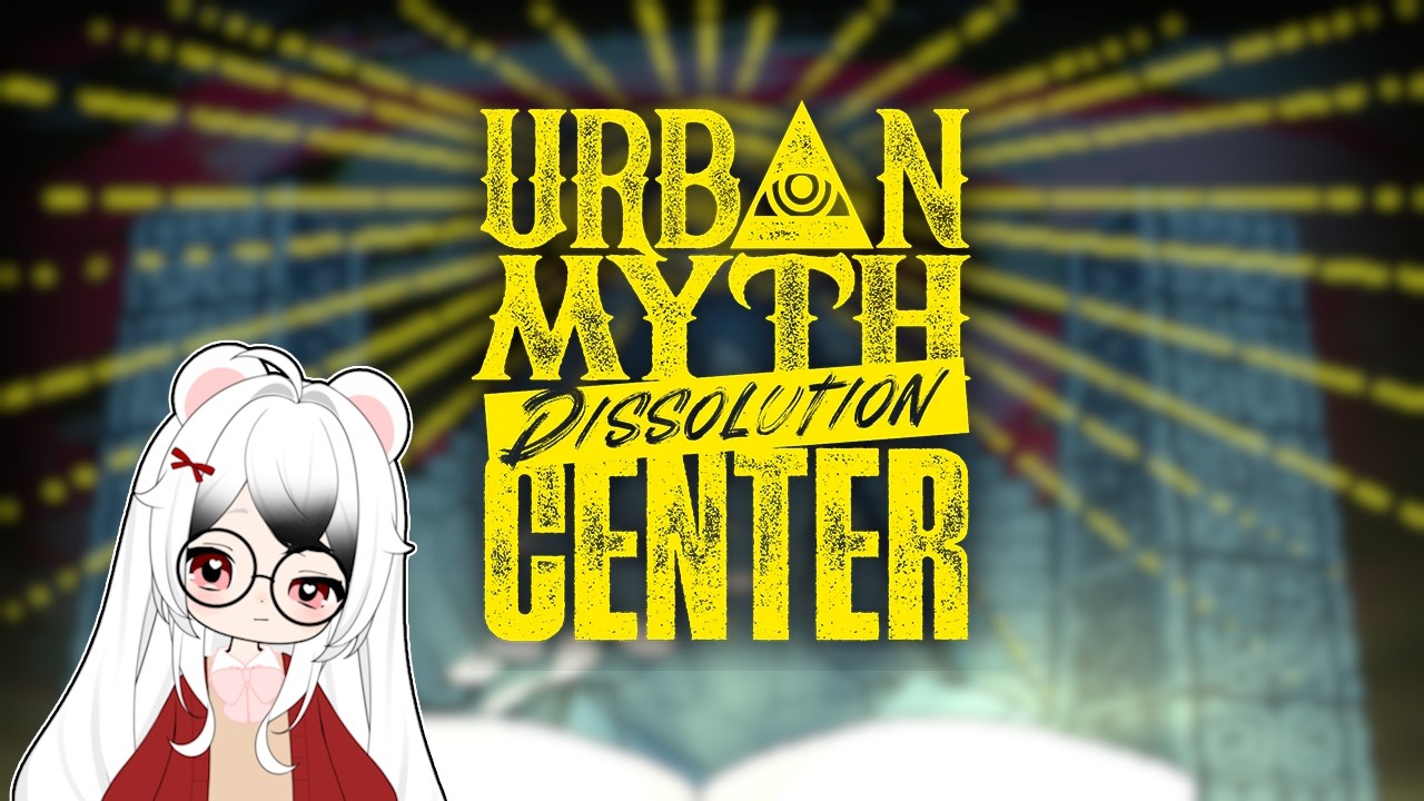 【urban myth dissolution center】cute girls and scary ghosts!!