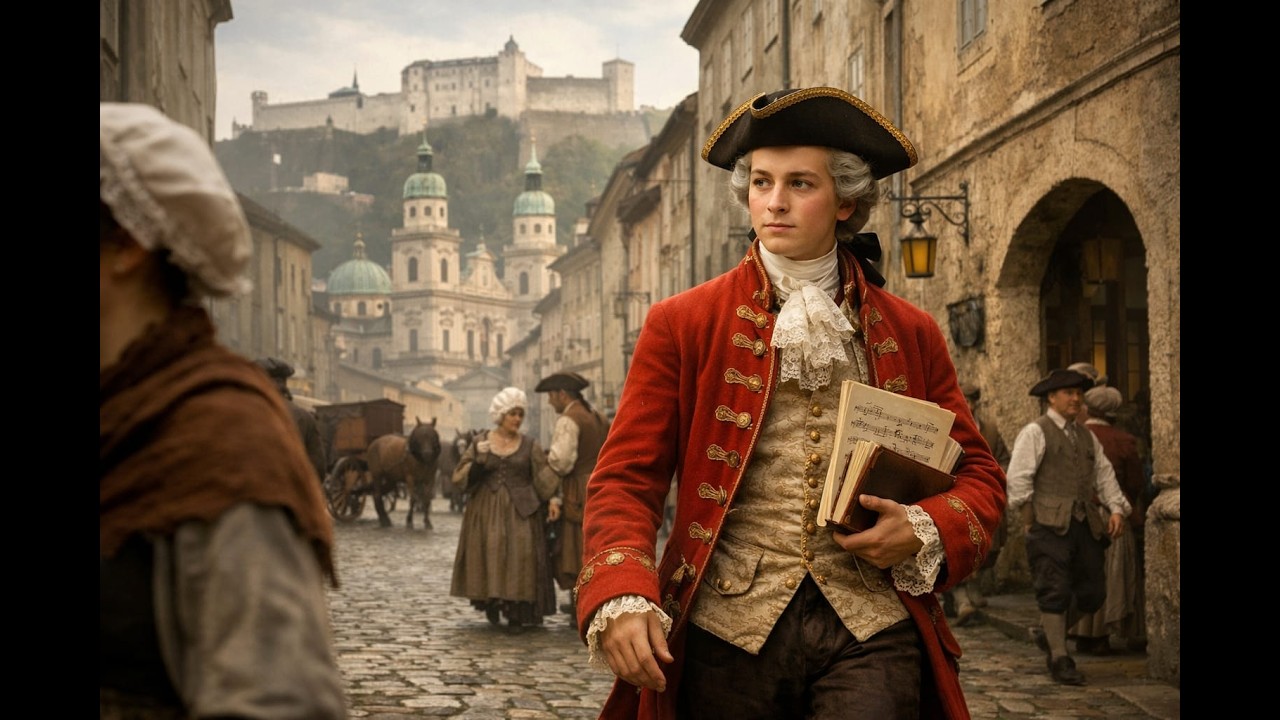 Música Clássica Relaxante - Ficou Bonito Este Vídeo - Homenagem Para Mozart - Balada Para Mozart