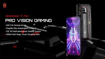 REDMAGIC 7 Pro: Pro Gaming Vision
