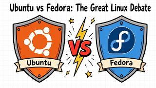 Ubuntu vs Fedora differences explained for Beginners