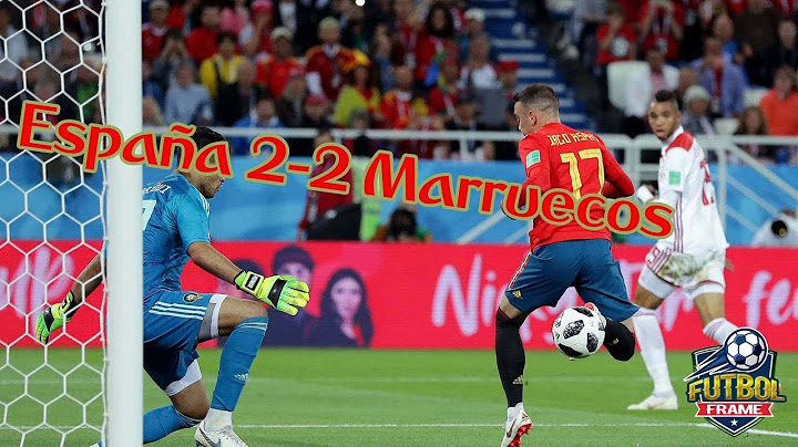 ESPAÑA 2-2 MARRUECOS // RESUMEN // #RUSIA2018 // HIGHLIGHTS