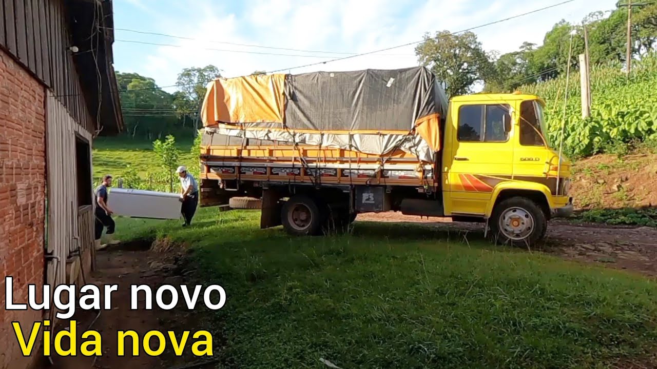 A mudança dos meus pais