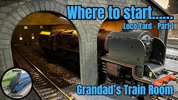 My Big Model Railway Build - #19. The Loco Yard - Part 1