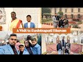 A visit to rashtrapati bhavan