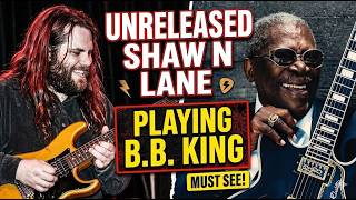 Unreleased Shawn Lane Audio | Playing “The Thrill Is Gone” (B.B. King) with The Willeys