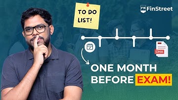 One month before exam - Study Plan for US CMA