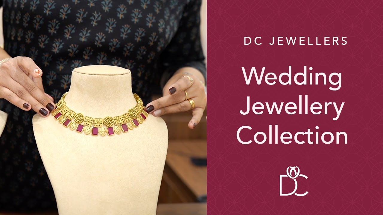 Wedding Jewellery I DC Jewellers, Thrissur YouTube