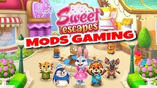 Sweet Escapes الروبوت اللعب جميع المستويات screenshot 4