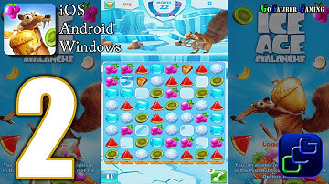 ICE AGE Avalanche Android iOS Windows Walkthrough - Part 2 - Level 8-14