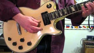 Electra 2264 Studio Zephyr Guitar Demo