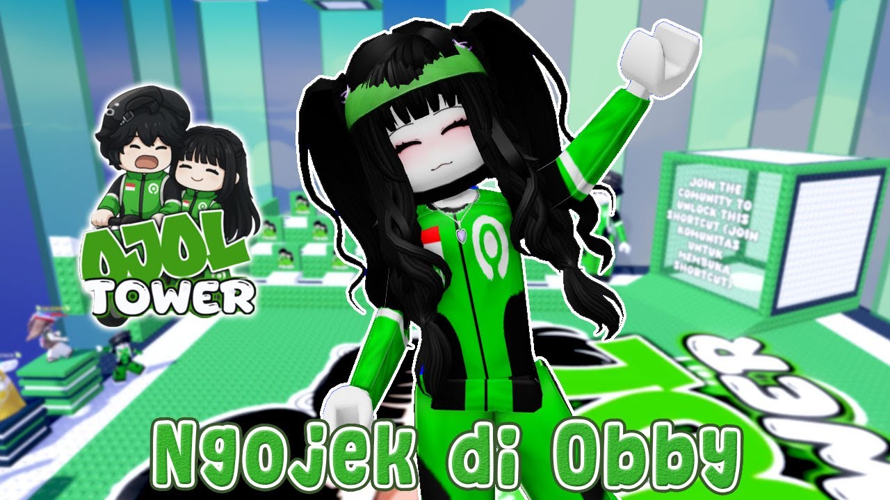 ANTERIN PELANGGAN KE LOKASI TUJUAN🚦 | OJOL TOWER 🛵